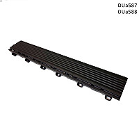 Άκρη για την πλευρά του αρθρωτού δαπέδου PVC για γκαράζ – DUa587/8 - Sellzone.bg Άκρη για την πλευρά του αρθρωτού δαπέδου PVC για γκαράζ – DUa587/8